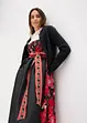 Dirndl met schort met borduursel (2-dlg. set), bonprix