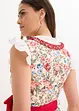 Dirndl met geborduurde schort (2-dlg. set), bonprix
