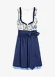 Dirndl met geborduurde schort (2-dlg. set), bonprix