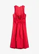 Midi dirndl met fluweel en schort (2-dlg. set), bonprix