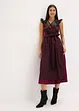 Dirndl met fluweel in midi lengte (2-dlg. set), bonprix