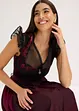 Dirndl met fluweel in midi lengte (2-dlg. set), bonprix