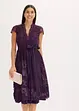 Dirndl met borduursel en fluwelen rok (2-dlg. set), bonprix
