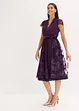 Dirndl met borduursel en fluwelen rok (2-dlg. set), bonprix