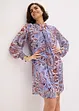 Chiffon tuniekjurk met een strik, bonprix