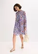Chiffon tuniekjurk met een strik, bonprix