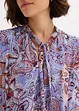 Chiffon tuniekjurk met een strik, bonprix