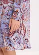 Chiffon tuniekjurk met een strik, bonprix