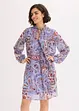 Chiffon tuniekjurk met een strik, bonprix