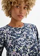 Jurk van viscose, bonprix