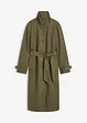 Lange jas in wollen look, bonprix
