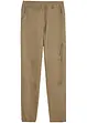 Jongens twill thermo instapbroek, loose fit, bonprix