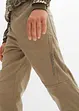Jongens twill thermo instapbroek, loose fit, bonprix