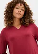 Shirtjurk van soepele viscose, bonprix