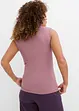 Top met col, bonprix