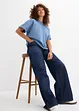 Oversized shirt van zwaar biologisch katoen, bonprix