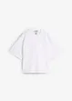 Oversized shirt van zwaar biologisch katoen, bonprix