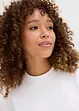 Oversized shirt van zwaar biologisch katoen, bonprix