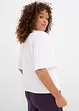 Oversized shirt van zwaar biologisch katoen, bonprix