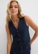 Jeans gilet, bonprix