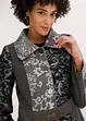 Korte jas met jacquard patroon, bonprix