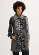 Korte jas met jacquard patroon, bonprix