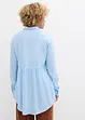 Lange blouse met knoopsluiting van viscose, bonprix