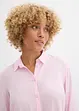 Lange blouse met knoopsluiting van viscose, bonprix