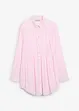 Lange blouse met knoopsluiting van viscose, bonprix