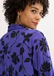 Gedessineerde blouse van chiffon, bonprix