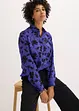 Gedessineerde blouse van chiffon, bonprix
