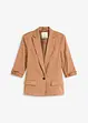 Blazer met gedrapeerde mouwen, bonprix
