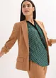 Blazer met gedrapeerde mouwen, bonprix