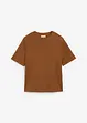 T-shirt van puur biologisch katoen, bonprix
