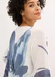 Trui met bloemenprint, bonprix