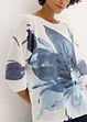 Trui met bloemenprint, bonprix