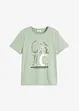 T-shirt met glitterprint, bonprix