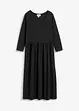 Midi jurk van katoenen jersey, bonprix