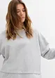 Sweater met blouse, bonprix