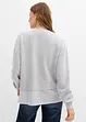 Sweater met blouse, bonprix