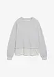 Sweater met blouse, bonprix