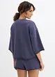 Oversized sweater in een zachte katoenmix, bonprix