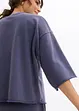 Oversized sweater in een zachte katoenmix, bonprix