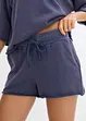 Sweat short in een zachte katoenmix, bonprix
