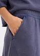 Sweat short in een zachte katoenmix, bonprix