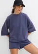 Oversized sweater in een zachte katoenmix, bonprix
