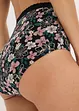 Tailleslip met biologisch katoen (set van 4), bonprix