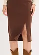 Strakke jersey rok, bonprix