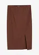 Strakke jersey rok, bonprix