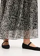 Rok van mesh jersey met elastische tailleband, bonprix